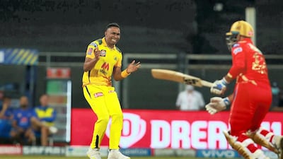 Dwayne Bravo of Chennai Super Kings