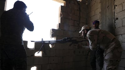US-backed Syrian Democratic Forces (SDF) are seen in Raqqa, Syria on July 31, 2017. Reuters / Rodi Said