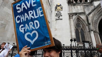 Charlie Gard's case has moved the British public (REUTERS/Peter Nicholls)