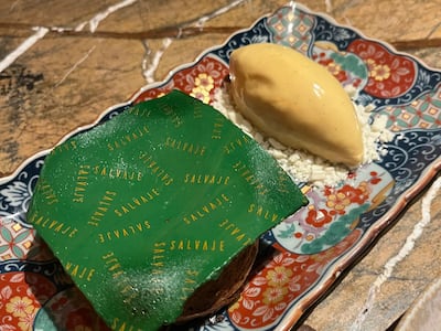 Salvaje's matcha coulant is a must-order. Photo: Salvaje