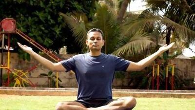 The Bollywood celebrity personal trainer Abhishek Sharma. Courtesy Abhishek Sharma