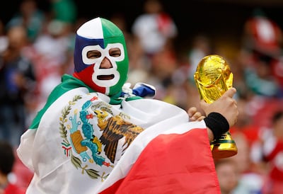 The lucha libre wrestling style originated in Mexico in the 1920s. AFP