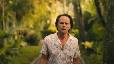 Walton Goggins's character Rick Hatchett suffers the fate of a Greek tragic hero. Photo: OSN+