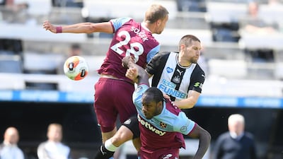 Federico Fernandez - 7: Won some important headers and did well at the centre of defence. Reuters
