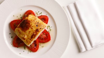 Smoked haddock, a classic from chef Gary, is still on the menu.