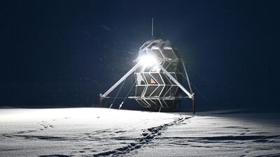 A smart lighting system on the ceiling changes over the day to replicate a full day, helping maintain the body’s natural sleeping cycle. Lunark had built-in sensors that notified them when anything needed to be repaired or checked