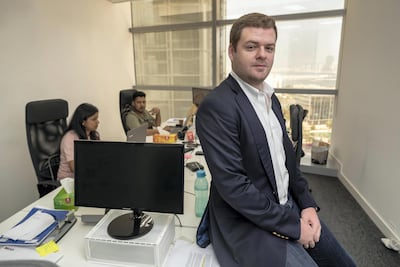 Mr Gurel says Repeat has 42 staff with the majority in Dubai Media City and eight based in Ankara, Turkey. Antonie Robertson/The National