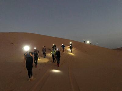 UAE residents are being encouraged to organise community action programmes, including nature walks to take a look at unique plants, for wider participation in Cop28 to be hosted in the Emirates next month