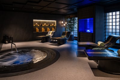 The newly renovated Sanara Spa. Photo: Marriott International