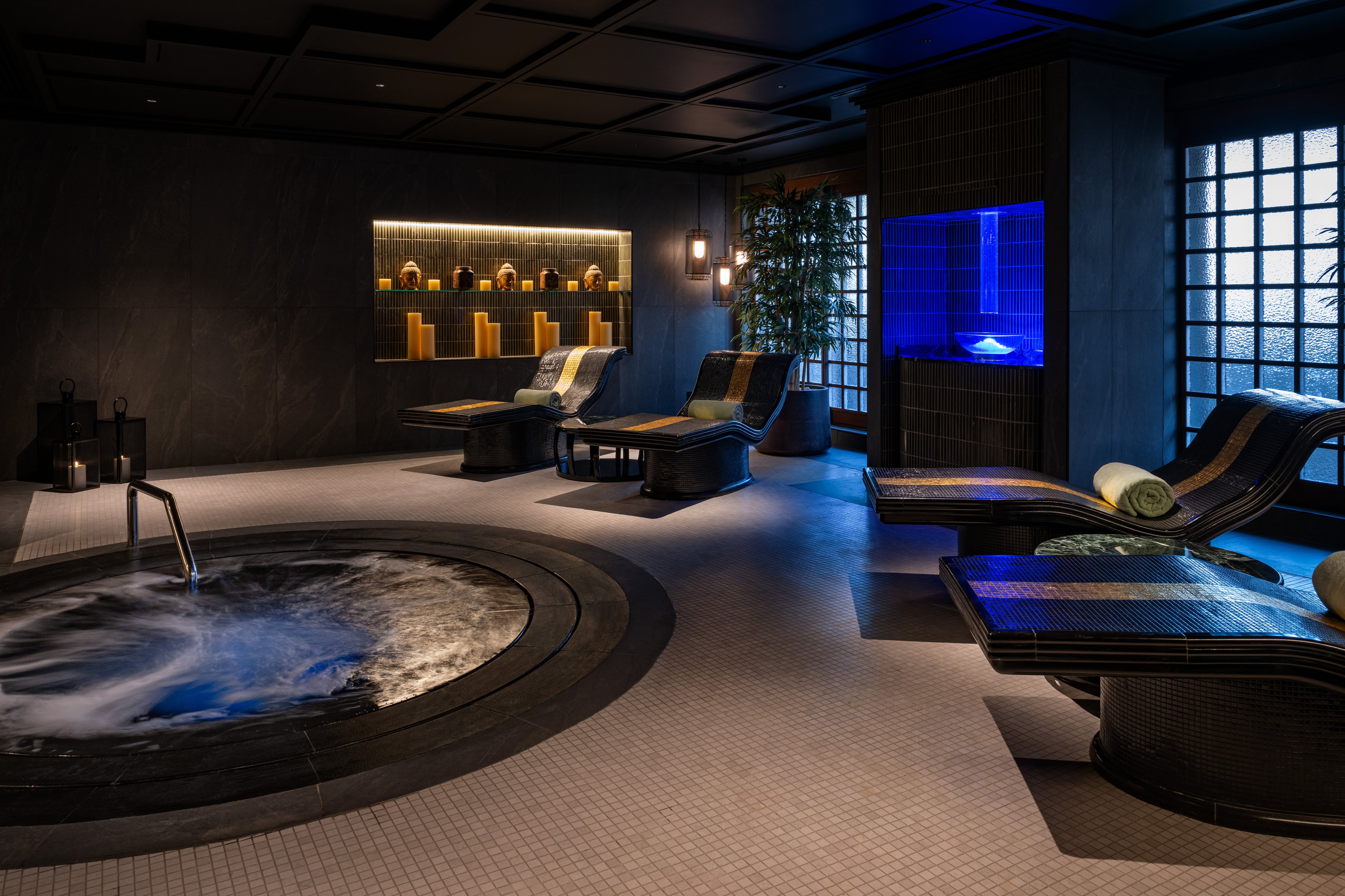 The newly renovated Sanara Spa. Photo: Marriott International