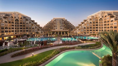 Rixos Bab Al Bahr has everything you need for an energetic reset. Photo: Rixos Bab Al Bahr