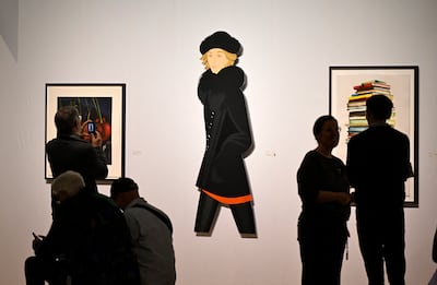 A trip to Germany could coincide with Art Cologne in November. Seen here, Anne by Alex Katz at the 2025 event. AFP