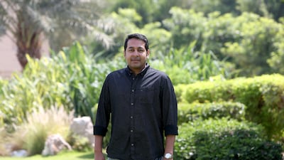 Mohammed Shameen Abdul Jabbar, a Strathclyde student, says that the time is the biggest investment when getting your MBA. Pawan Singh / The National