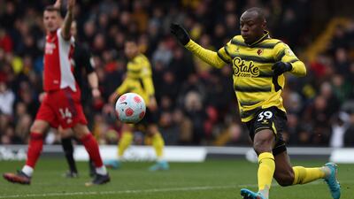 SUBS: Edo Kayembe - (On for Louza 64’) 5: Little impact after coming on. AFP