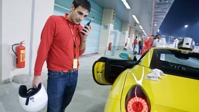 Raffael De Simone has been testing Ferraris for 10 years.