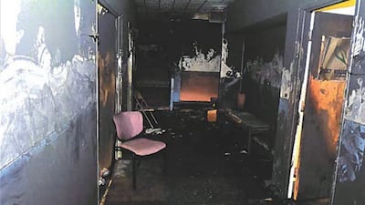 Police detained a man suspected of starting a fire at Al Rahma mosque in Minneapolis. Photo: United States Attorney's Office