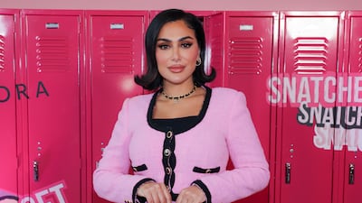 Huda Kattan has been accused of supporting the ruling Iranian regime, an accusation she denies. Getty Images