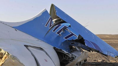 The global fatal accident rate for all types of airline operations in 2015 was one per 5 million flights, the best year ever. Suliman El Oteify / Egyptian Prime Minister’s Office via AP Photo