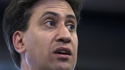Labour Party leader Ed Milliband took bold steps to recover from an embarrassing photo op, earning him praise from the general public. PhotoL: Oli Scarff /Getty Images