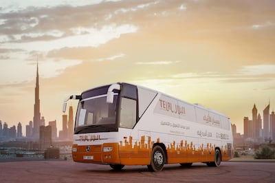The award-winning mobile atelier is housed in an adapted Mercedes-Benz Tourismo. Courtesy Telal