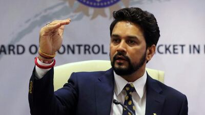 India’s Supreme Court has ordered the removal of BCCI president Anurag Thakur. Shailesh Andrade / Reuters / File