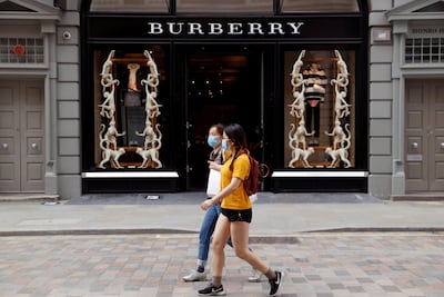 Burberry will hold a fashion show in London in March, but not as part of the fashion week. Reuters