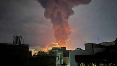 Explosions erupt following strikes at Shahran oil refinery in Tehran. The unprecedented demands of this conflict will reveal new, unexpected strains in the energy systems throughout the region. Reuters