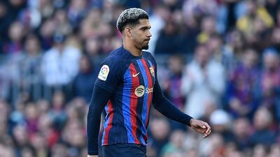 Ronald Araujo 5 - First league start in a month came after Thursday’s 1-0 cup win at Real Madrid. Won his 50/50 balls, but was sent off after 59 minutes for dragging Hugo Duro as he ran towards goal. Thankfully for Barcelona, he’ll back for el clasico. AFP