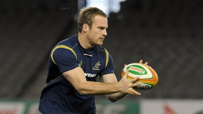 Wallabies back Pat McCabe has retired from rugby after fracturing his neck for a third time, his ACT Brumbies coach Stephen Larkham said on Wednesday. Mal Fairclough / AFP / August 27, 2014