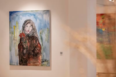 Jalal Luqman's Flower to my Father II. Antonie Robertson / The National