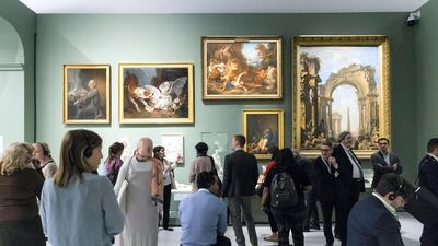 Louvre Abu Dhabi's first special exhibition, 'One Louvre to Another' opened on December 21, 2017. All Photos: Christopher Pike / The National