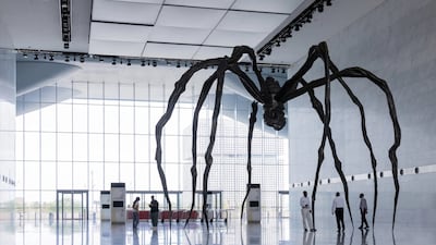 Louise Bourgeois, 'Maman' (2012).