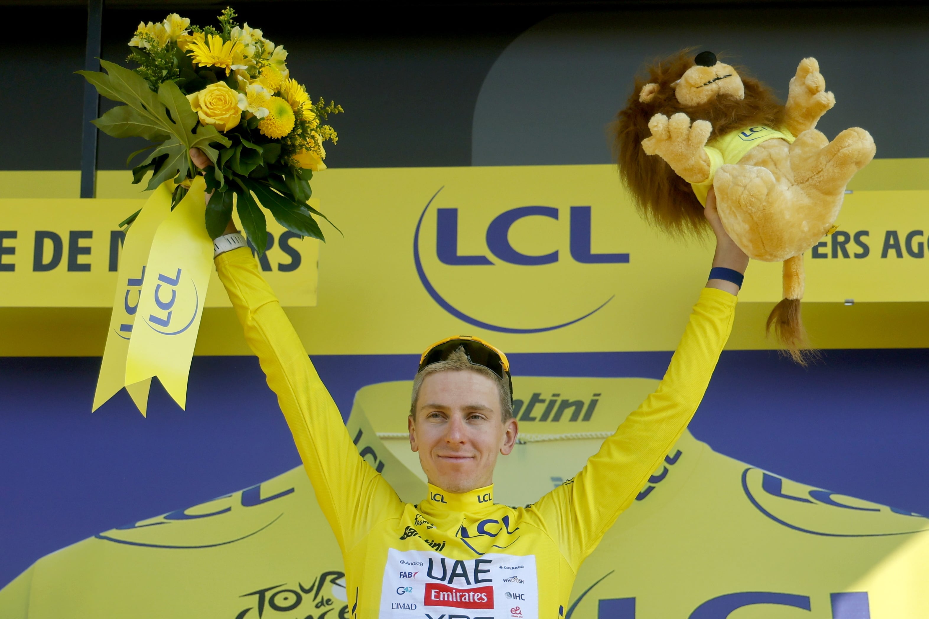 Tour de France 2026: Pogacar hails cycling fans as 'the greatest' while Waerenskjold grabs shock win