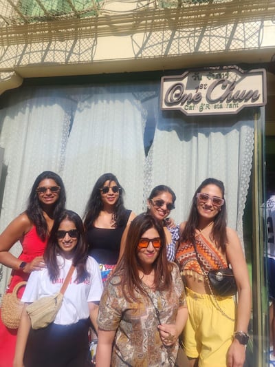 Food - and the conversation that ensues over leisurely meals - was a common denominator, as we discovered hole-in-the-wall and Michelin-starred restaurants alike. Photo: Maha Nadar