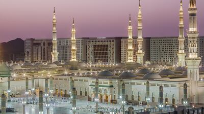 The Prophet's Mosque is at the hotel's doorstep. All Photos: InterContinental Dar al Iman Madinah