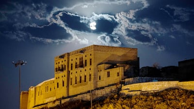 Erbil's ancient citadel. The area will house an archive and art spaces preserving and promoting Kurdish culture. Getty Images