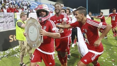 As defending champions of the Arabian Gulf League, Al Jazira are the host representatives at the Fifa Club World Cup. Courtesy Aletihad