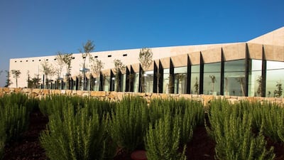 The Palestinian Museum's progress reflects that of the people it represents. Dalia Hatuqa for The National