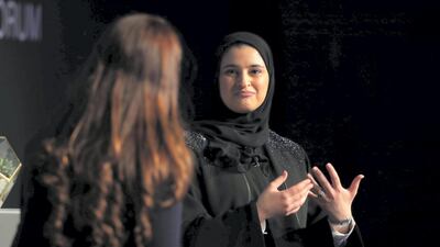 Sarah Al Amiri, Minister of State for Advanced Sciences, said long term visas will help to attract the best science minds. Chris Whiteoak / The National
