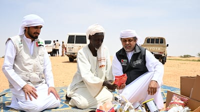 The UAE humanitarian team in Chad comprises representatives from the Emirates Red Crescent, the Zayed Bin Sultan Al Nahyan Charitable and Humanitarian Foundation, the Khalifa Bin Zayed Al Nahyan Foundation, and the Office for the Co-ordination of Foreign Aid. Wam