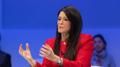 Rania Al Mashat served as a minister in Egypt from 2018 to 2026, holding portfolios including tourism. Photo: World Economic Forum