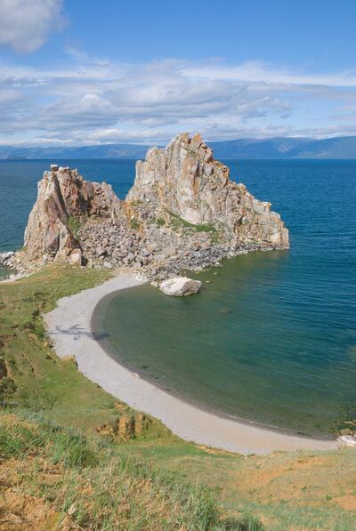 Russia's Lake Baikal, which environmentalists are urging DiCaprio to save. iStockphoto.com