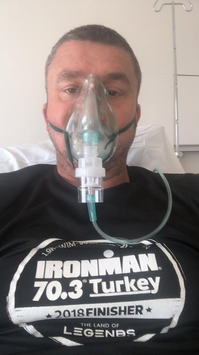 Mr Manning tested positive for Covid-19 on March 22. Shane Manning