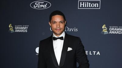 Trevor Noah attends the Pre-Grammy Gala and Grammy Salute to Industry Icons Honouring Sean 'Diddy' Combs on January 25, 2020 in Beverly Hills, California. AFP