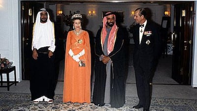 A BBC correspondent remembers the last royal visit of Queen Elizabeth II to the UAE in Februrary 1979.