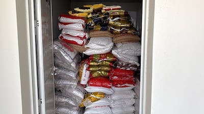 Exhaustive provisions were required such as sacks of 2,000kg flour and 1,500kg rice.