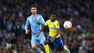 Tariq Lamptey 7 - The young wing-back was replaced by Adam Webster as Graham Potter tried to make a tactical substitution to attempt to wrestle some control back from City in a second half they dominated. Didn’t allow Foden much. Getty