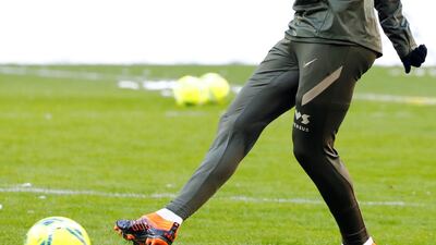 Atletico Madrid's Joao Felix in action. EPA