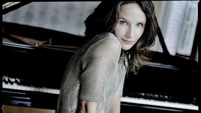 Hélène Grimaud. Mat Hennek