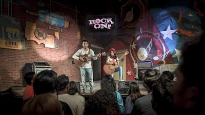 Courtesy Bollywood Park